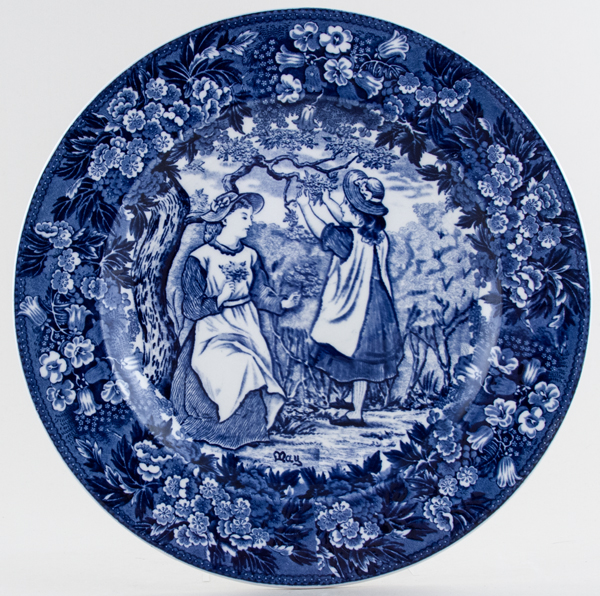 Plate May c1923